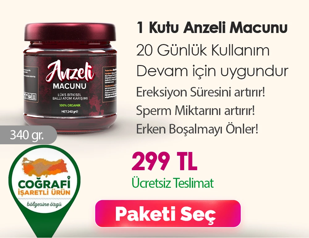 Anzeli Macunu 1 Adet