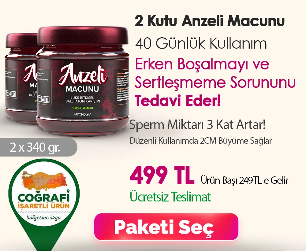 Anzeli Macunu 2 Adet