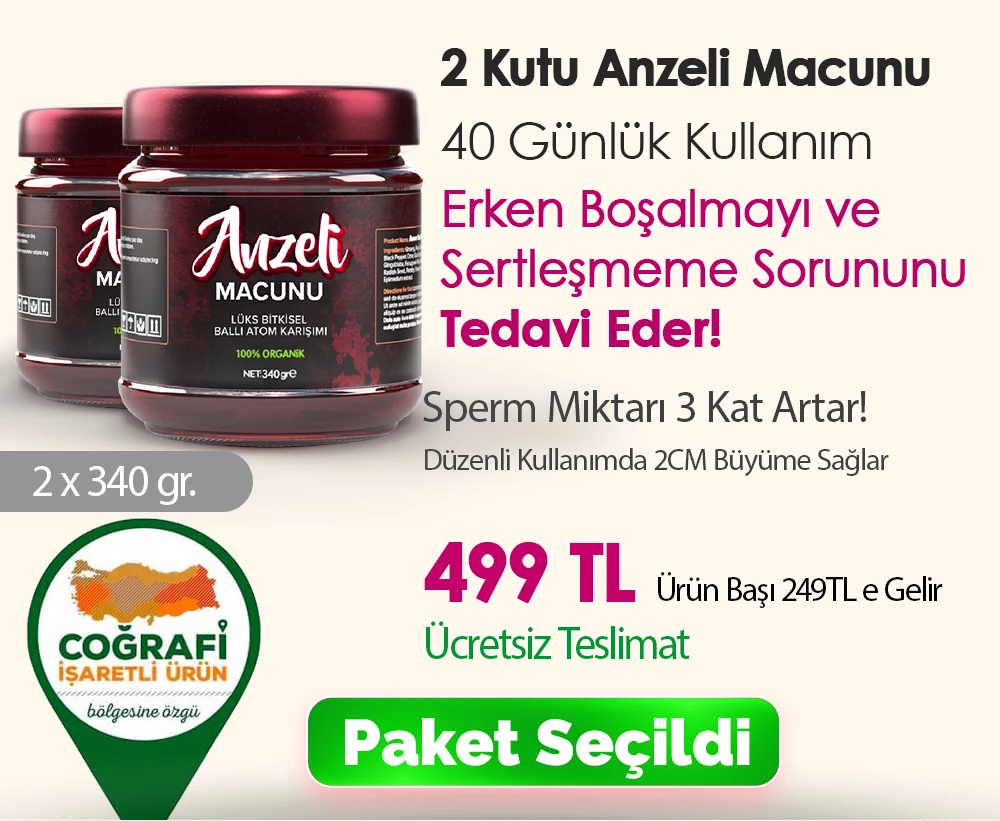 Anzeli Macunu 2 Adet